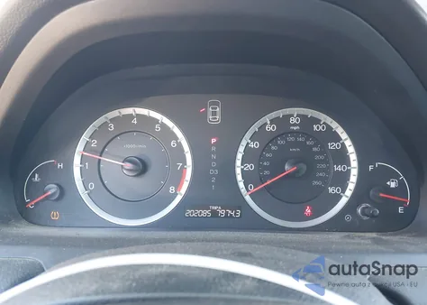 2009 Honda Accord 2.4 Ex-L из США, поврежденный, VIN 1HGCP268X9A035526